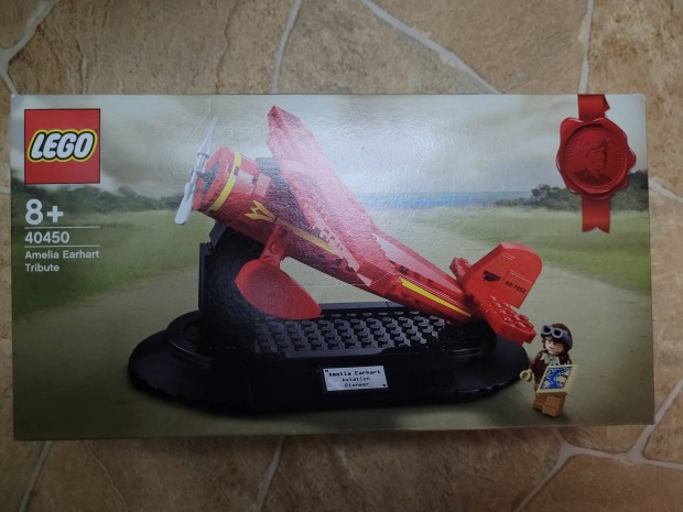 LEGO Tisztelgs Amelia Earhart eltt 40450 j! Bontatlan!