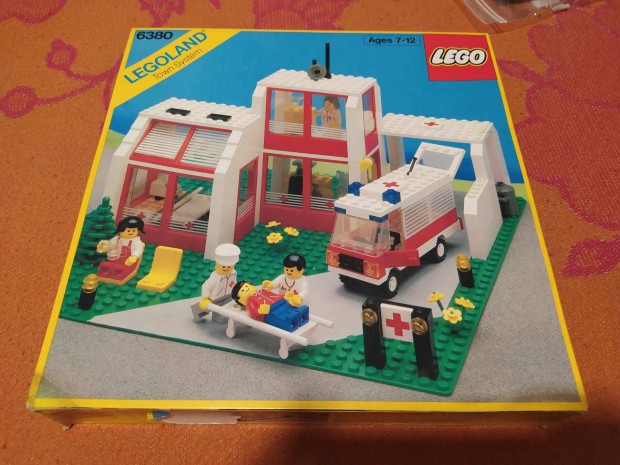 LEGO Town 6380 Emergency Treatment Centre j, bontatlan