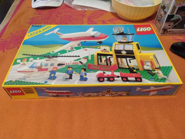 LEGO Town 6392 Airport j, bontatlan