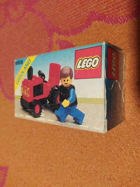 LEGO Town 6608 Tractor j, bontatlan
