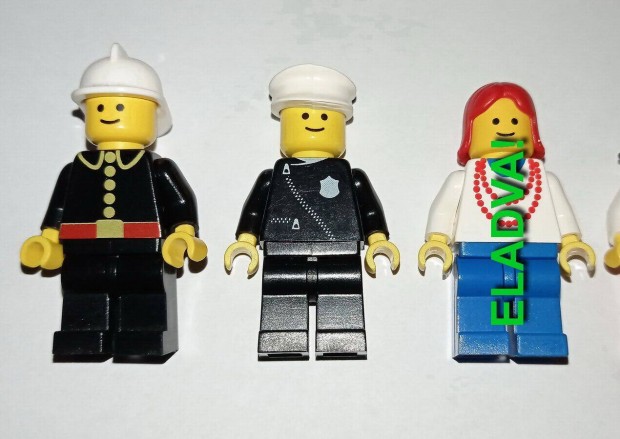 LEGO Town minifigurk