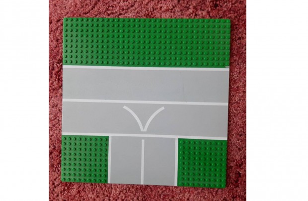 LEGO Town repltr kifutplya T-keresztezds alaplap