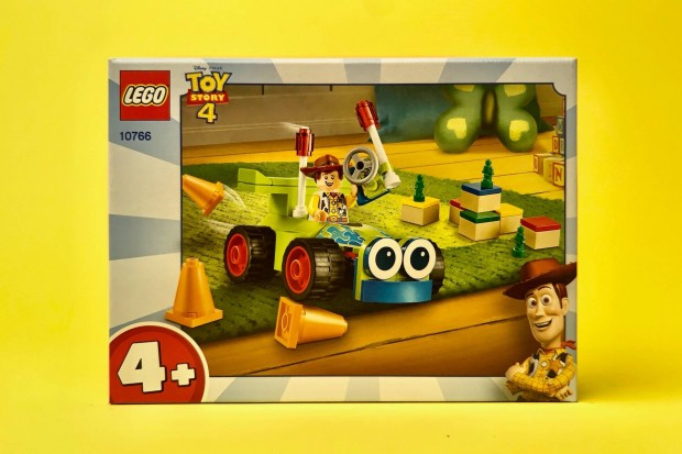 LEGO Toy Story 10766 Woody & RC, j, Bontatlan