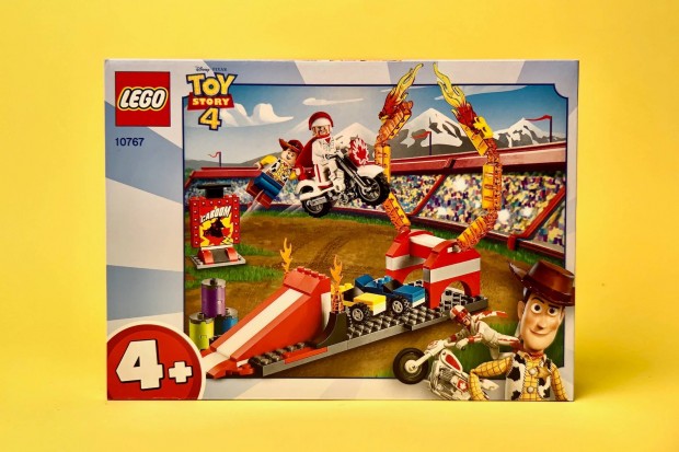 LEGO Toy Story 10767 Duke Caboom kaszkadr bemutatja, Uj, Bontatlan