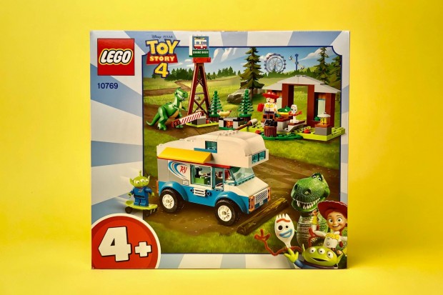 LEGO Toy Story 10769 RV Vacation, Uj, Bontatlan