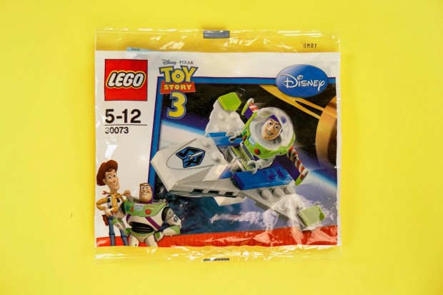 LEGO Toy Story 30073 Buzz's Mini Ship, j, Bontatlan