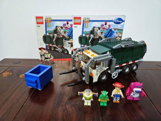 LEGO Toy Story 3 - 7599 - Garbage Truck Getaway