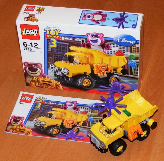 LEGO Toy Story: 7789 - Lotso's Dump Truck