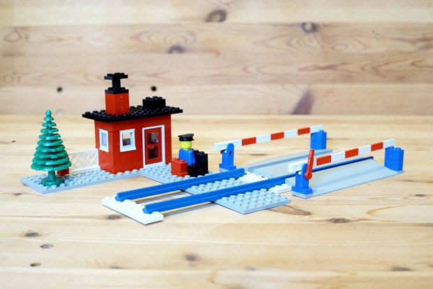 LEGO Train 4,5V 146 - Level Crossing