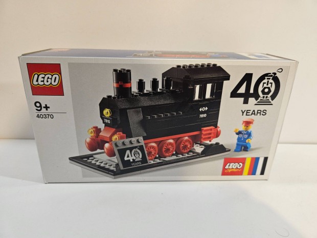 LEGO Train - 40370 - Steam Engine - j, bontatlan