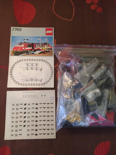 LEGO Trains 7745 High-Speed City Express Passenger Train Set