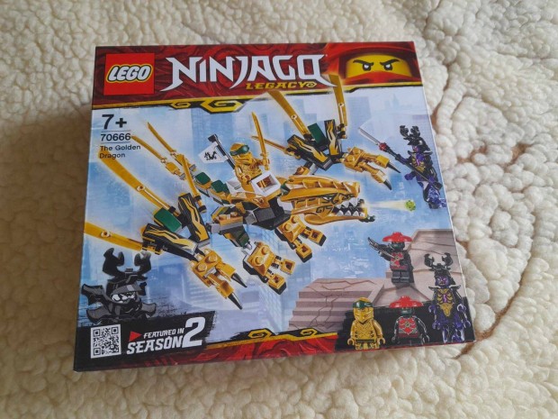 LEGO j! 70666 Ninjago aranysrkny