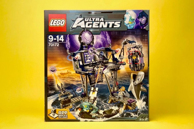 LEGO Ultra Agents 70172 Antimatter hordozhat bvhelye, Uj, Bontatlan