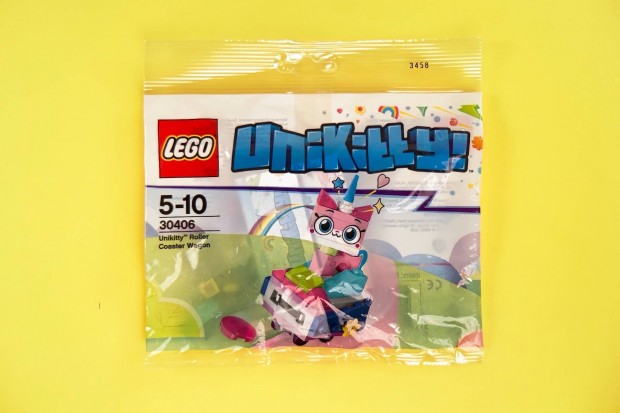 LEGO Unikitty! 30406 Unikitty Roller Coaster Wagon, j, Bontatlan