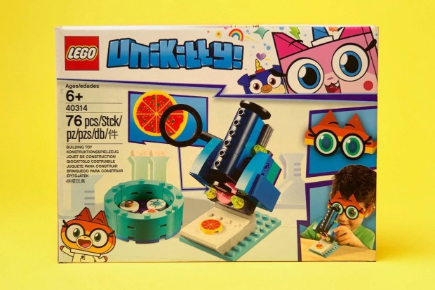 LEGO Unikitty! 40314 Dr. Fox Magnifying Machine, j, Bontatlan