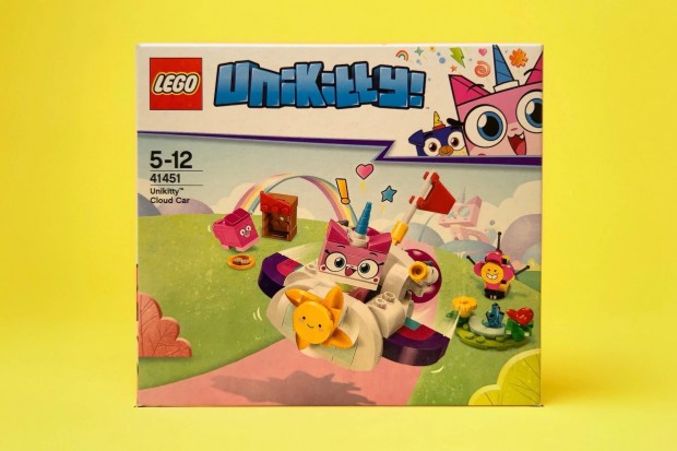 LEGO Unikitty! 41451 Unikitty Cloud Car, j, Bontatlan