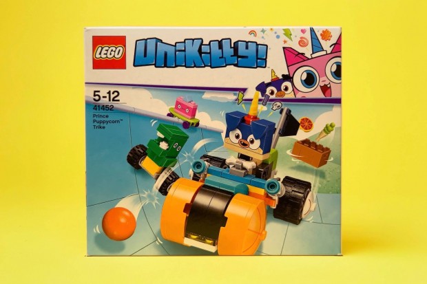 LEGO Unikitty! 41452 Prince Puppycorn Trike, j, Bontatlan