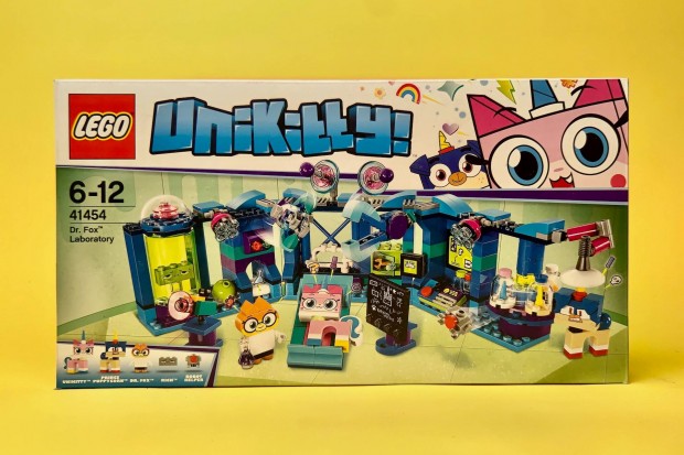 LEGO Unikitty! 41454 Dr. Fox Laboratory, j, Bontatlan