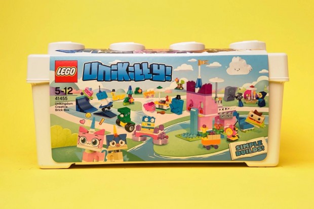 LEGO Unikitty! 41455 Unikingdom Creative Brick Box, j, Bontatlan