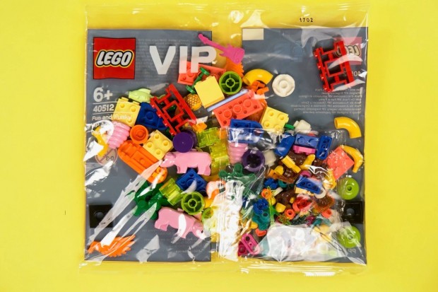 LEGO VIP Add-On Pack 40512 Fun and Funky, j, Bontatlan