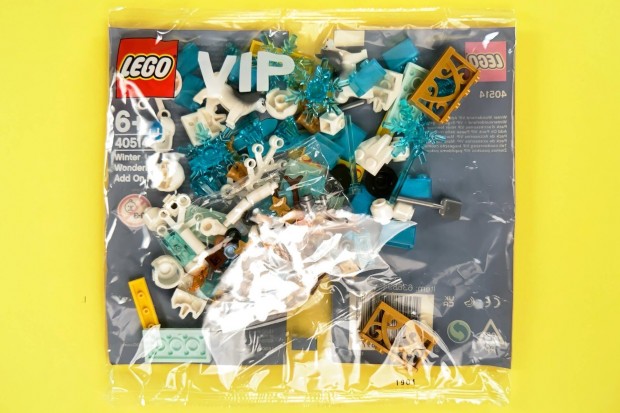 LEGO VIP Add-On Pack 40514 Winter Wonderland, j, Bontatlan