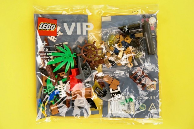 LEGO VIP Add-On Pack 40515 Pirates and Treasure, j, Bontatlan