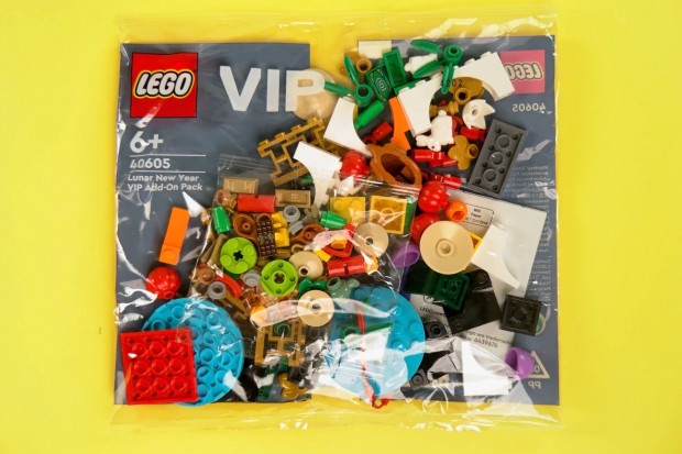 LEGO VIP Add-On Pack 40605 Lunar New Year, j, Bontatlan