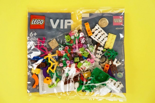 LEGO VIP Add-On Pack 40606 Spring Fun, j, Bontatlan