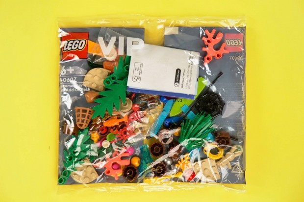 LEGO VIP Add-On Pack 40607 Summer Fun, j, Bontatlan