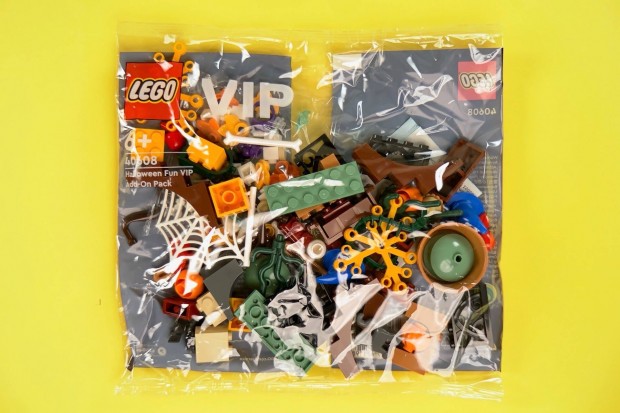 LEGO VIP Add-On Pack 40608 Halloween Fun, j, Bontatlan