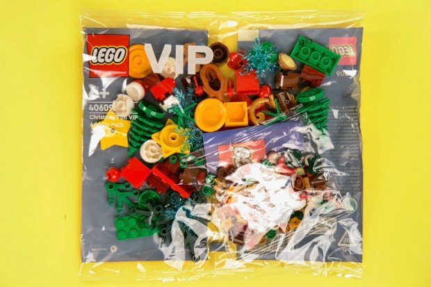 LEGO VIP Add-On Pack 40609 Christmas Fun, j, Bontatlan