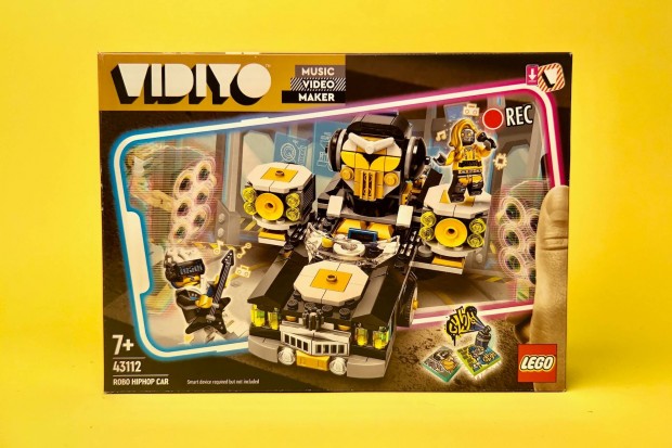 LEGO Vidiyo 43112 Robo Hiphop Car, j, Bontatlan