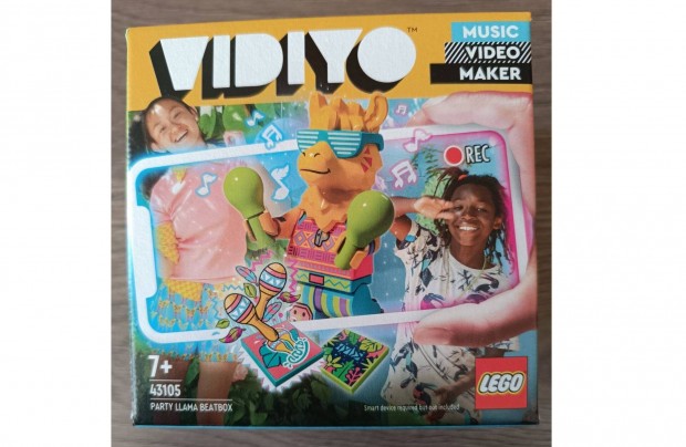 LEGO Vidiyo Party Llama Beat Box 43105 - Bontatlan kszlet
