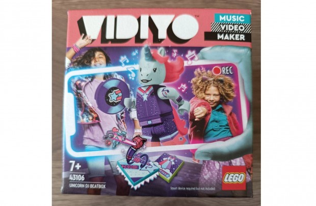 LEGO Vidiyo Unicorn DJ Beat Box 43106 - Bontatlan kszlet