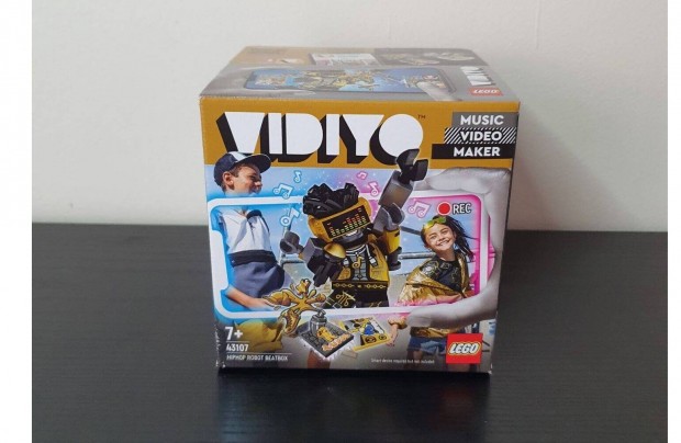 LEGO Vidiyo - Hiphop Robot Beatbox (43107)