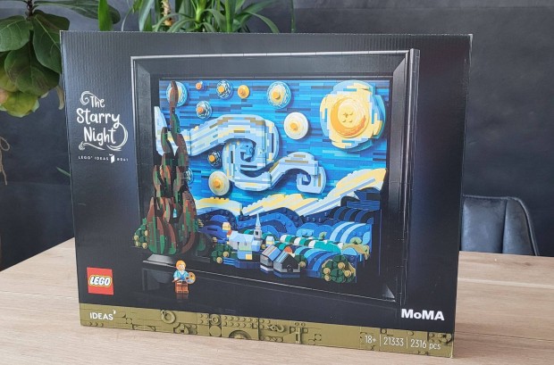 LEGO Vincent van Gogh - Csillagos j 21333