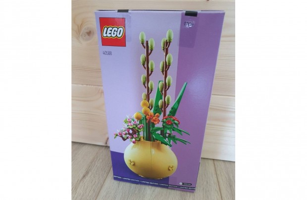 LEGO Virgcserp 40588 + Ingyen Szllts