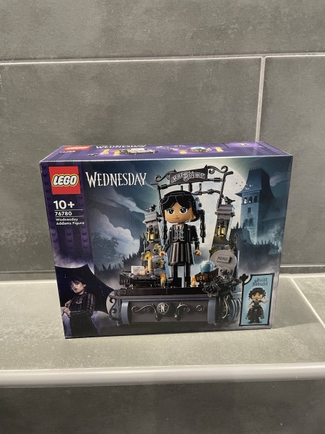 LEGO Wednesday 76780 Wednesday Addams figura Lego 76780