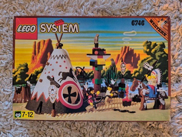 LEGO Western Chief's Tepee (6746), j, Bontatlan