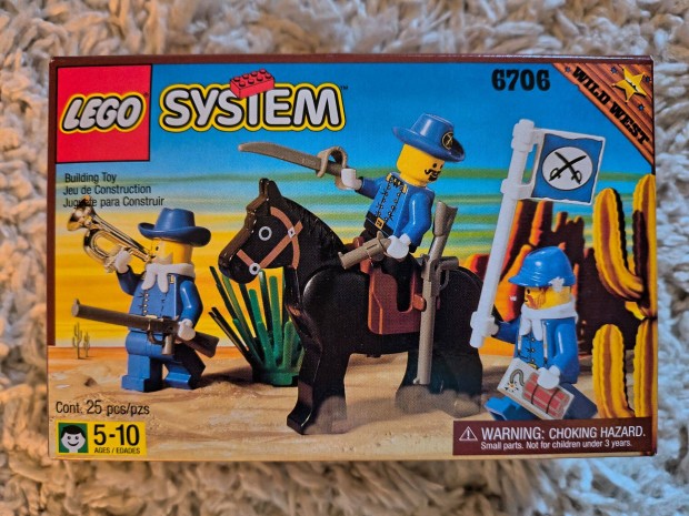 LEGO Western Frontier Patrol (6706), j, Bontatlan