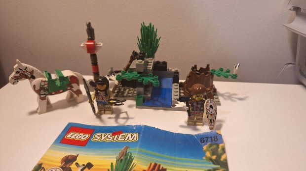 LEGO Western Indians 6718 Raindance Ridge leírással