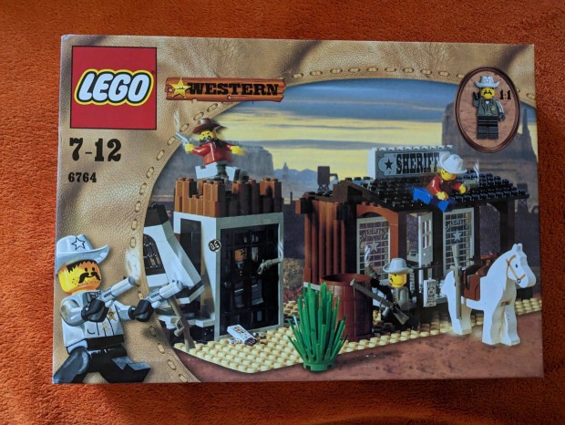 LEGO Western Sheriff's Lock-Up (6764) j, Bontatlan