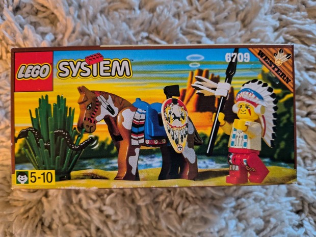 LEGO Western Tribal Chief (6709) j, Bontatlan