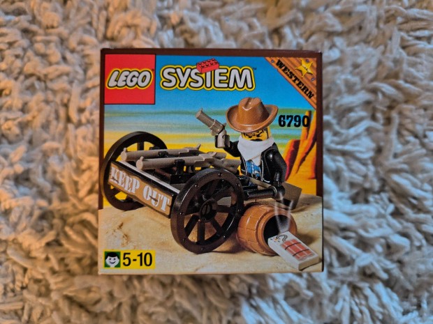 LEGO Western - Bandit's Wheelgun (6790), j, Bontatlan