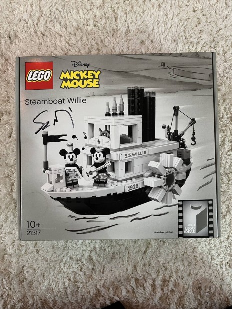 LEGO Willie Gzhaj 21317