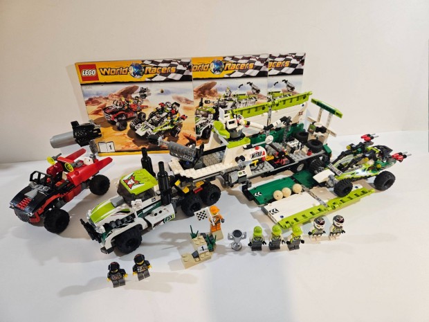 LEGO World Racers - 8864 - Desert of Destruction