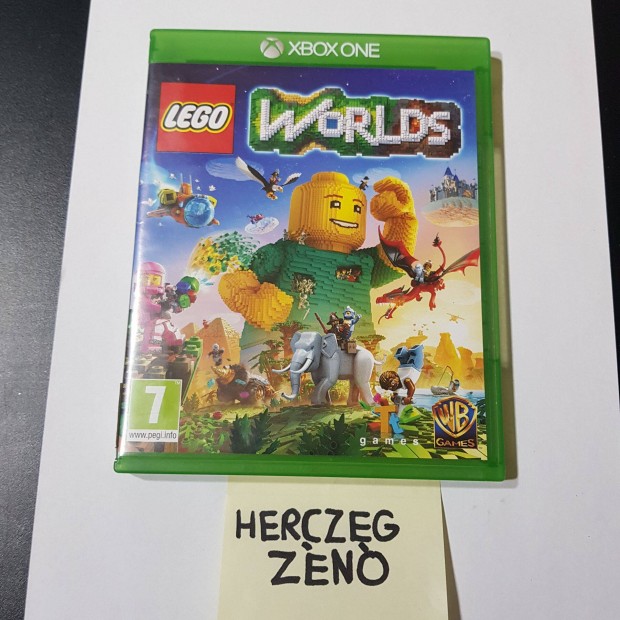 LEGO Worlds Magyar xbox one