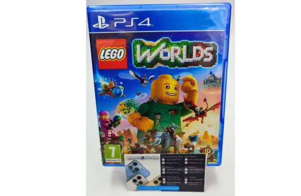 LEGO Worlds PS4 Garancival #konzl0096