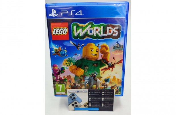 LEGO Worlds PS4 Garancival #konzl0096