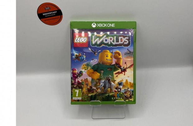 LEGO Worlds - Xbox One jtk, hasznlt